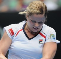 Clijsters and Kuznetsova march on in Melbourne