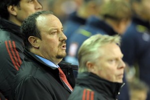 Benitez expects Reds to be spurred on to success
