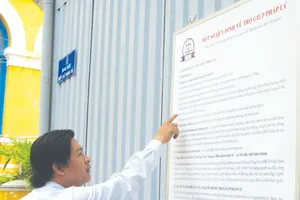 Trợ giúp pháp lý  “chưa tới” với  người có nhu cầu-Vì sao?