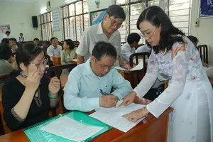 TPHCM: Hơn 91.000 chỉ tiêu tuyển sinh vào lớp 10