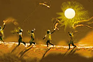 Những con đường bỏng nắng