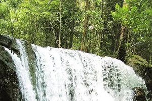 Ra Phú Quốc tắm suối