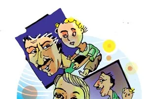 Blog con gái xa nhà