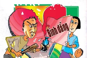 “Dạy” phái nam chống bạo lực gia đình