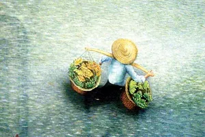 Làng thêu danh giá