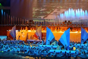 Những dấu son lịch sử  trong đêm nghệ thuật: “ Thăng Long – Hà nội thành phố rồng bay”