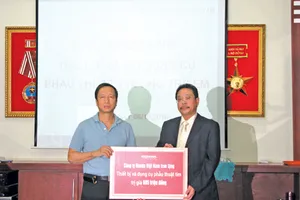 Honda Việt Nam: Tiếp tục đẩy mạnh hỗ trợ y tế và giáo dục