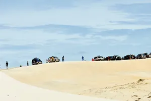 Mùa này, mùa offroad