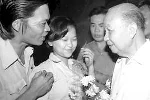 Tổng Bí thư Trường Chinh - Người khởi xướng, nhà thiết kế chiến lược công cuộc đổi mới