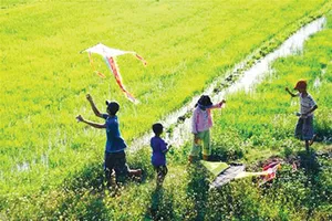 “Nhớ mang về, nghe anh!”