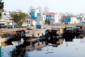 Dòng kênh không có lỗi