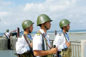 Niềm tin của lính đảo Trường Sa