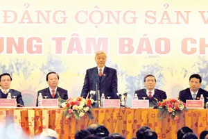 Tổng Bí thư Nguyễn Phú Trọng: Ưu tiên vào 3 đột phá gồm hạ tầng cơ sở, nguồn nhân lực và thể chế