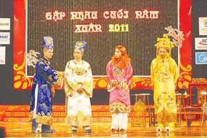 Chương trình giải trí tết trên truyền hình: Tràn ngập tiếng cười