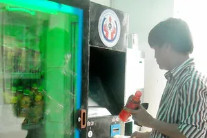 Bất ngờ sáng chế sinh viên