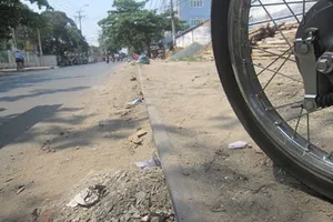 Những cái "bẫy" trên đường phố