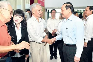 Tiểu sử, chương trình hành động của những người ứng cử đại biểu Quốc hội, Hội đồng Nhân dân tại TPHCM