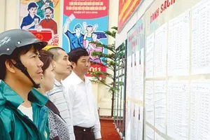 Cần giải pháp cụ thể cho vấn đề dân sinh