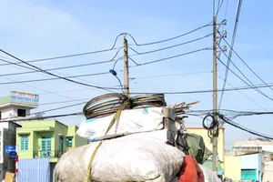 Xe “siêu trọng”