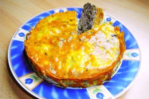 Enjoy salted fish in a typical dish of the south