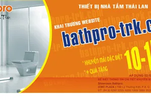 Bathpro với chương trình khuyến mãi đặc biệt