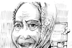 Mẹ và trường làng