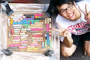 “Vua” tái chế