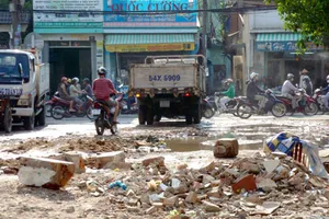 Tên đường bất nhất