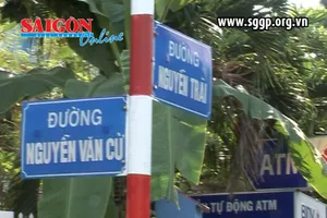 Lòng lề đường biến thành nơi buôn bán!