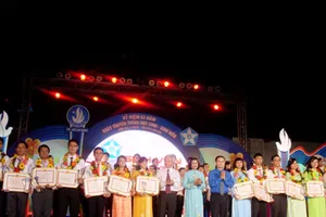 TPHCM: Tuyên dương 69 gương sinh viên tiêu biểu