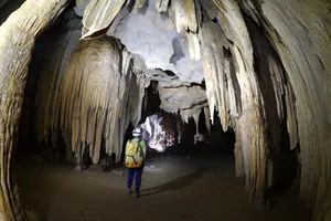 Quảng Bình: Phát hiện 41 hang động mới