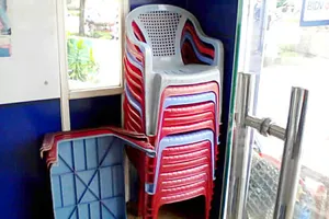 Buồng ATM thành nhà kho