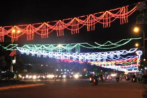 Đã giải được bài toán tiết kiệm điện: Chiếu sáng công cộng tại TP.Quy Nhơn