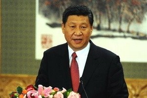 Congratulations to new Chinese Party leader