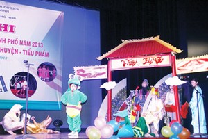 Three performances win first prize in Storytelling Contest