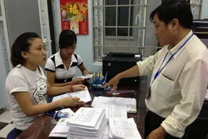 Tuyển sinh ĐH - CĐ đợt 3: Tỉ lệ thí sinh làm thủ tục dự thi giảm mạnh