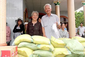 Niềm vui tuổi già