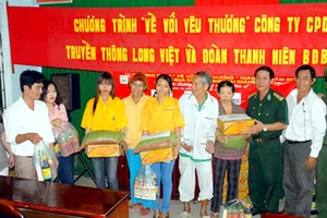 “Về với yêu thương”
