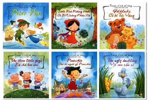 Ra mắt truyện cổ tích song ngữ Việt- Anh