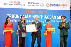 Dấu ấn nghĩa tình nơi địa đầu Tổ quốc