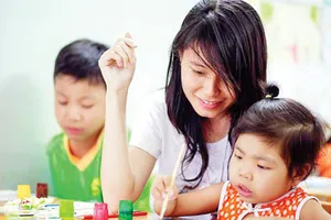 Bé sớm khỏe thành bé ngoan