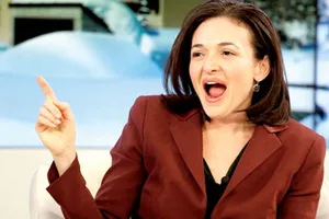 Sheryl Sandberg: Phụ nữ phải hành động và tiến bộ