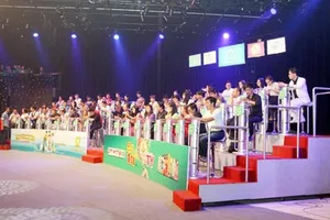 Phát sóng Gameshow “Cùng là tỷ phú”