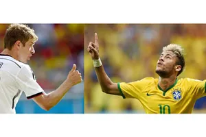 Chạy đua đến danh hiệu “Chiếc giày vàng”: Mueller hay Neymar?