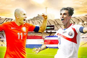 Tứ kết, Hà Lan - Costa Rica: Chương cuối của chuyện cổ tích