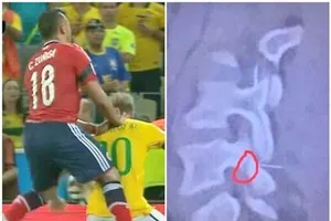 Gây chấn thương cho Neymar - Zuniga bị dọa giết