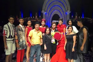 Lý Giám Tiền đoạt ngôi quán quân “Nhà thiết kế thời trang Việt Nam năm 2014"