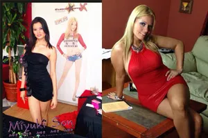 Có 2 người đẹp tình nguyện “sung sướng”