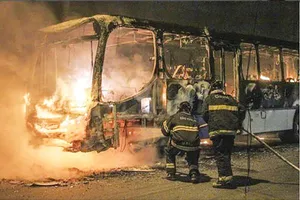 Bạo loạn ở Sao Paulo