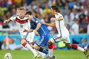 Kết quả các trận đấu tại World Cup 2014